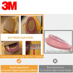 3m 471 vinyl mạnh mẽ của nước hoa cao cấp, bộ gói để trang trí, mặt nạ, chiều dài 33m, 5 mm, vàng, đen, xanh dương, trắng, đỏ 12 Ribbon Red Bán hàng chính - 3