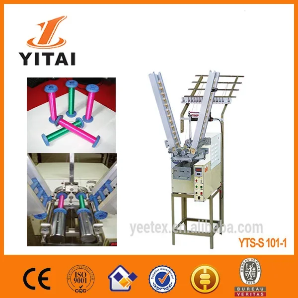 Yitai-Machine à Enrouler les Trames, Double Broches, existent pour Fil