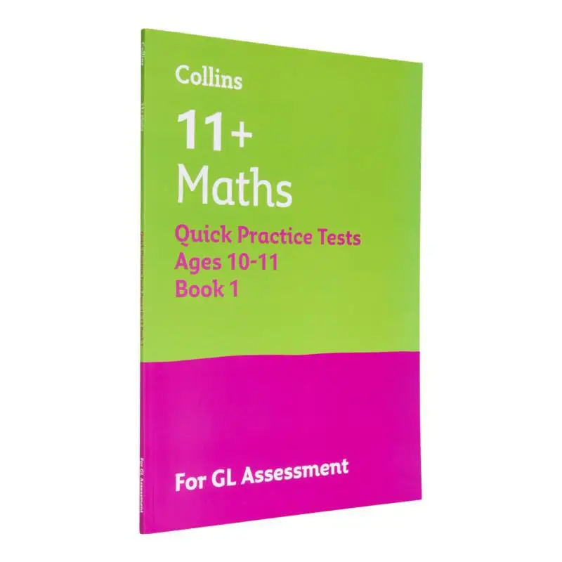 

11 Quick Practice Tests For The GL Assessment Tests Maths Age 1011 Collins Harper Collins UK 9781844199150 Book