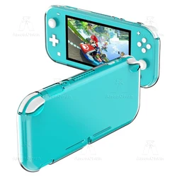 Switch Lite Full Fit Protective Case Anti-fall Anti-scratch Anti-slip Transparent Soft Shell Ultra Clear TPU Cover Accessories
