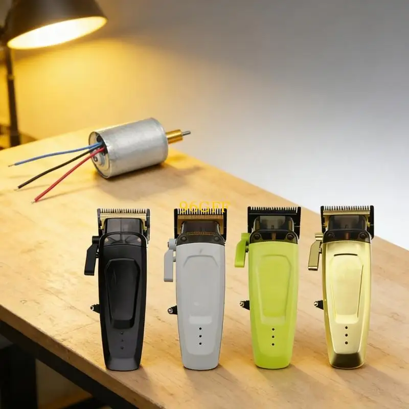 96GF Efficient Hair Cutting Motor Precisions Engineered Copper Coils Low Noise Hair Cutting Machine Part for Comfortable Use