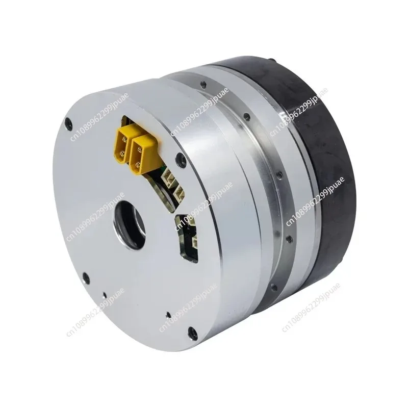 Hollow DC Robotic Joint Motor Integrated Harmonic Reducer Mechanical Arm Precision Drive Module For Biped Robot