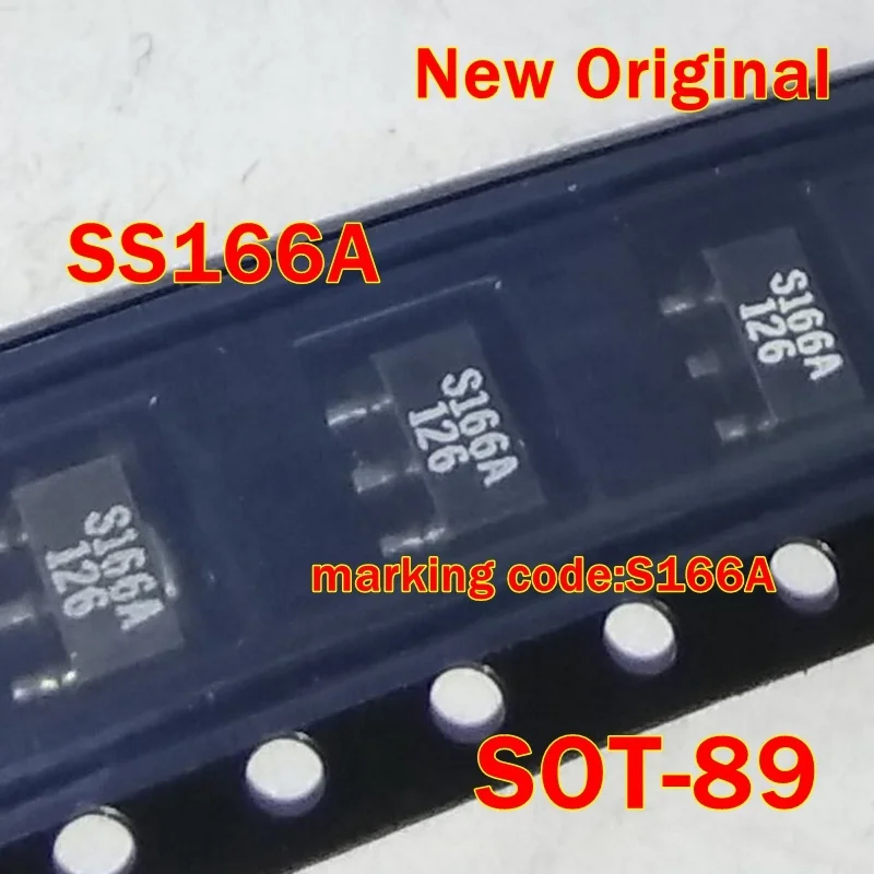 1Pcs to 100Pcs Ss166A Sot-89 New Original Marking Code:S166A Surface Mount Digital Position Sensors