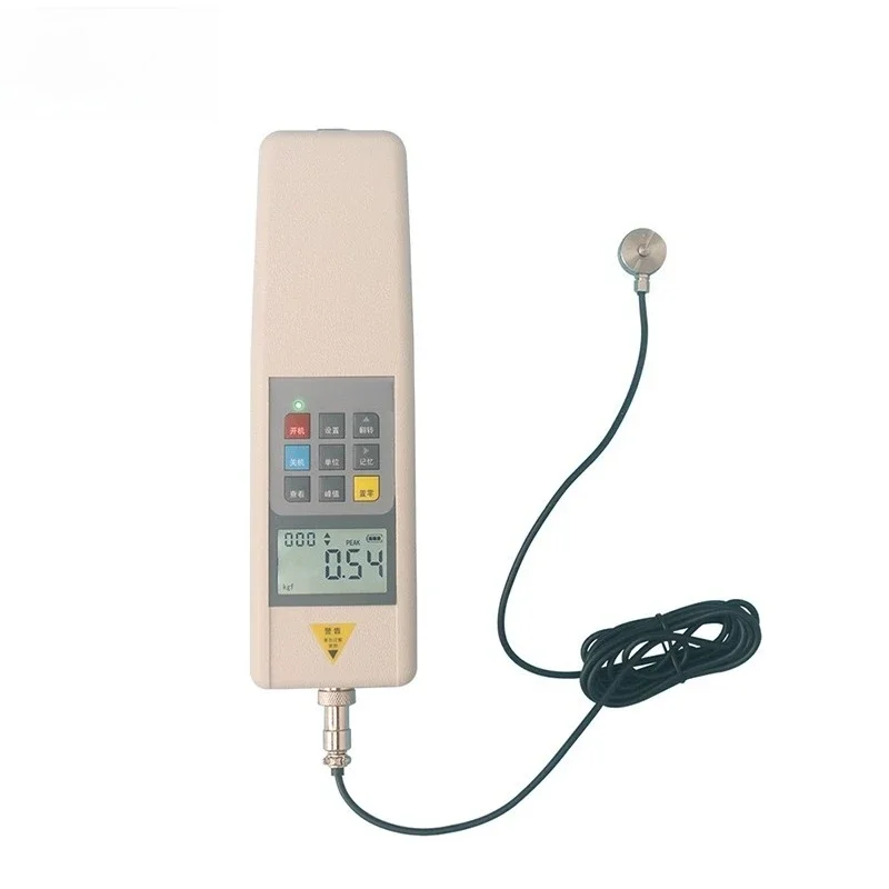 External pressure gauge, coin pressure detector, pressure calibrator 0-5000N/500kg