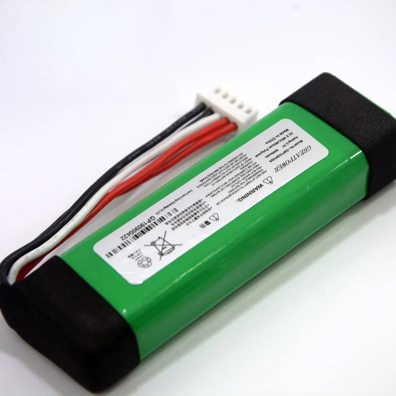 3.7v 6000mAh GSP1029102A Replacement Battery For JBL Charge 3 2016 Version Charge 3 Speaker Batteries + Tools