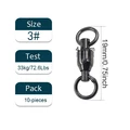 B3 10pcs 19mm 33kg