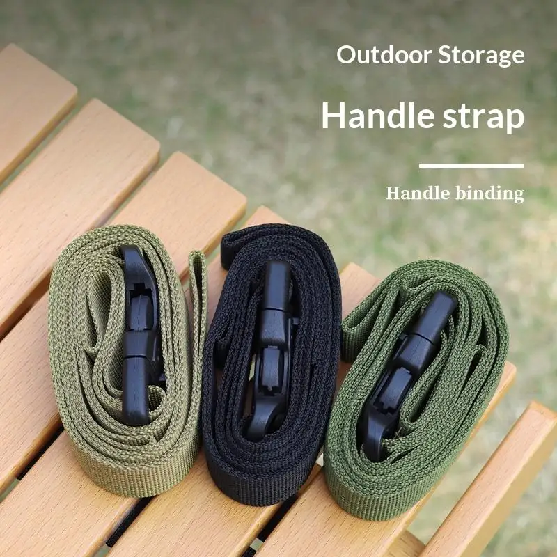 135cm Travel Tied Belt Nylon Cargo Tie Multifunctional Strap Luggage Lash Belt Strap With Cam Buckle Outdoor Travel Camping Tool