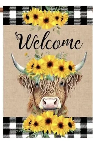 Garden Flag Highlan… - image