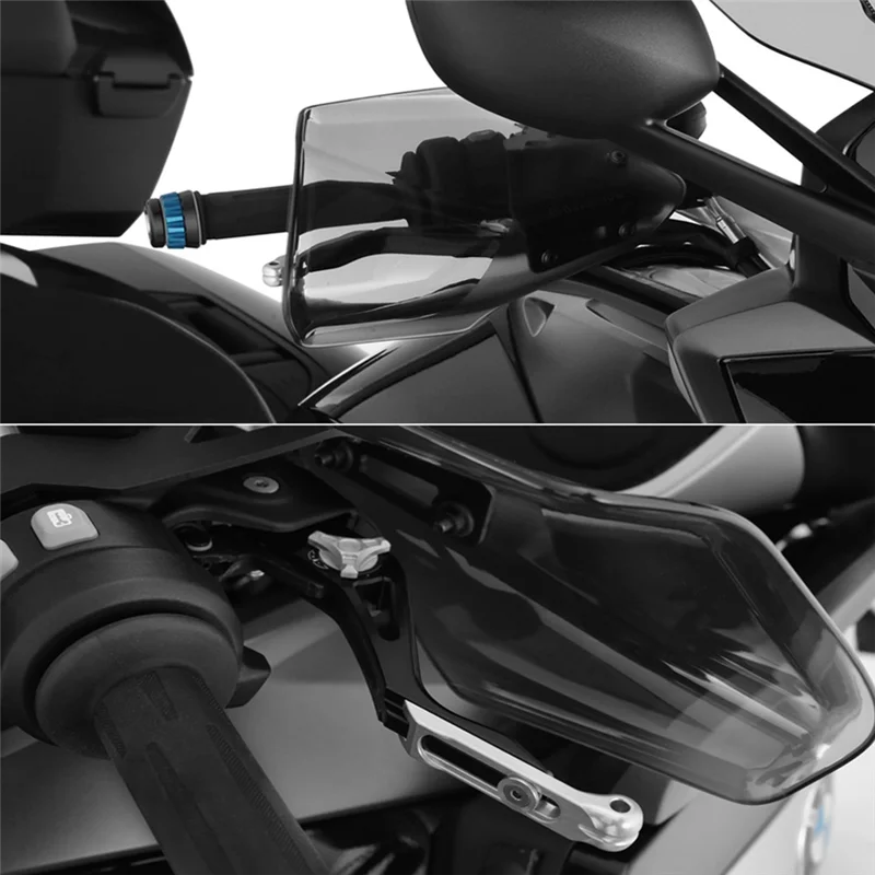 

Motorcycle Handguards For BMW K1600B K1600GT K1600GTL Motorcycle Accessories Gray