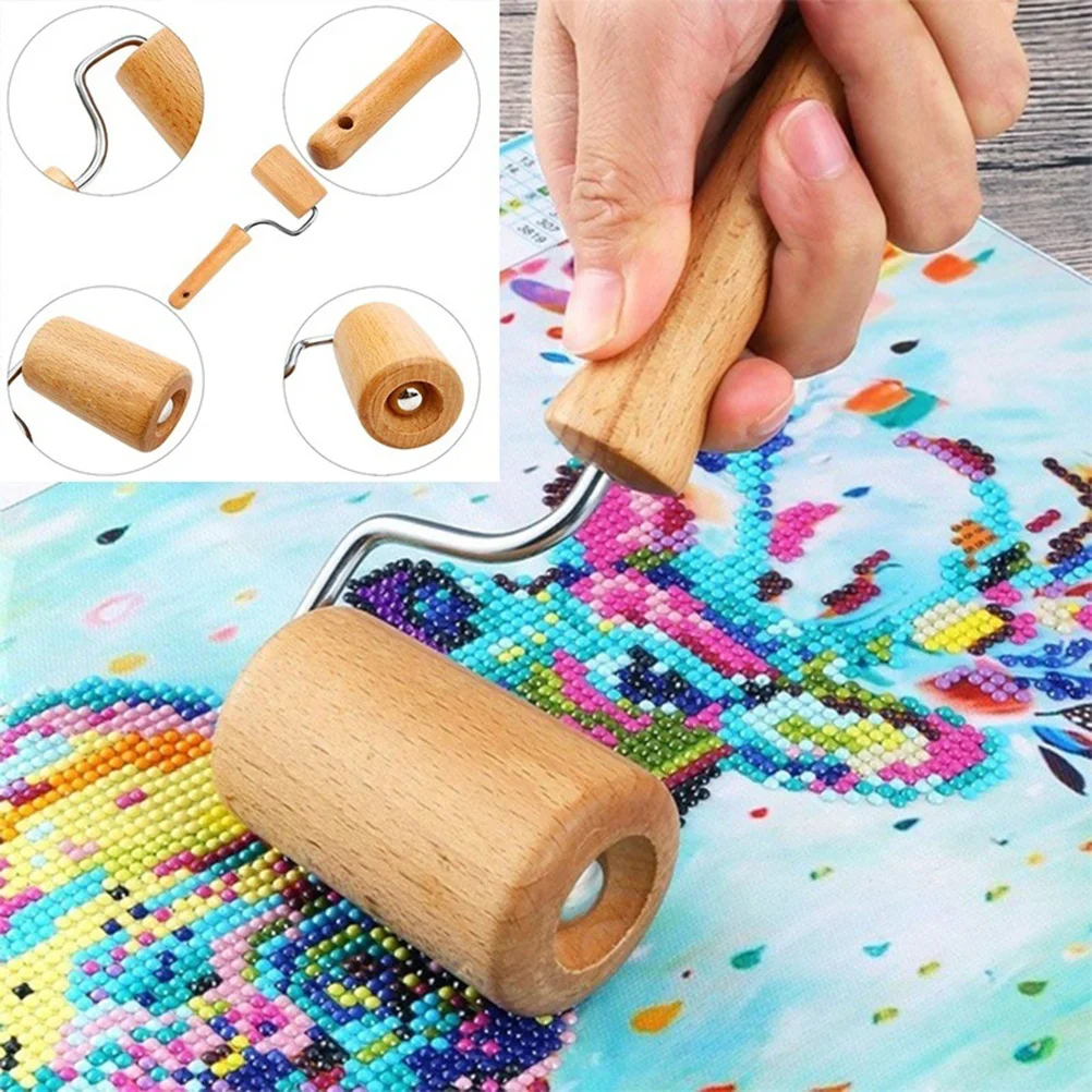 

2Pcs Wooden Rolling Pins Premium Wood Smooth Rolling Pin Dough Roller for Baking Pizza Pasta Cookies Baking Tool