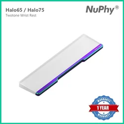 Poggiapolsi NuPhy Twotone (65/75%) Poggiapolsi Twotone per Halo65 / Halo75 V2