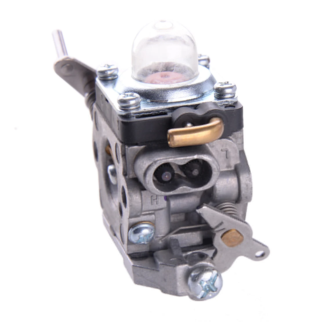 Imagem -04 - Metal Prata Carburador Carb Apto para Husqvarna 122hd45 122hd60 Redmax Cht220 Jonsered Ht2223 523012401