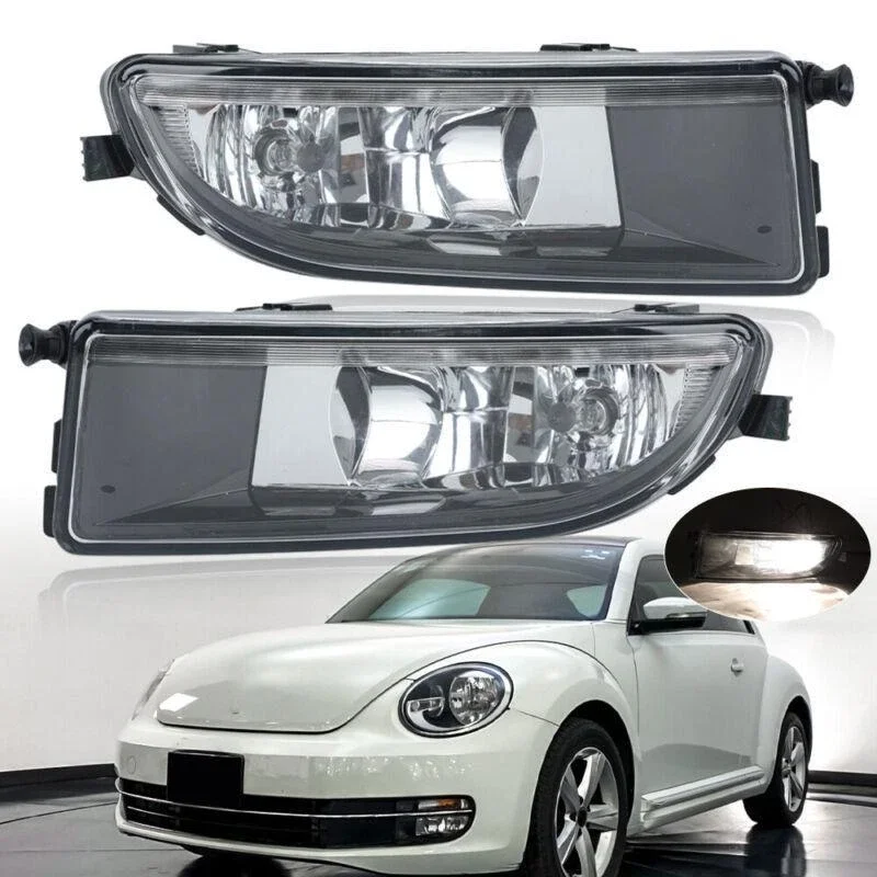 

5C5941699A 5C5941700A 5C5941699B для VW Beetle 2012-2016 гг., противотуманная фара переднего бампера автомобиля с галогенной лампой, дневные ходовые огни