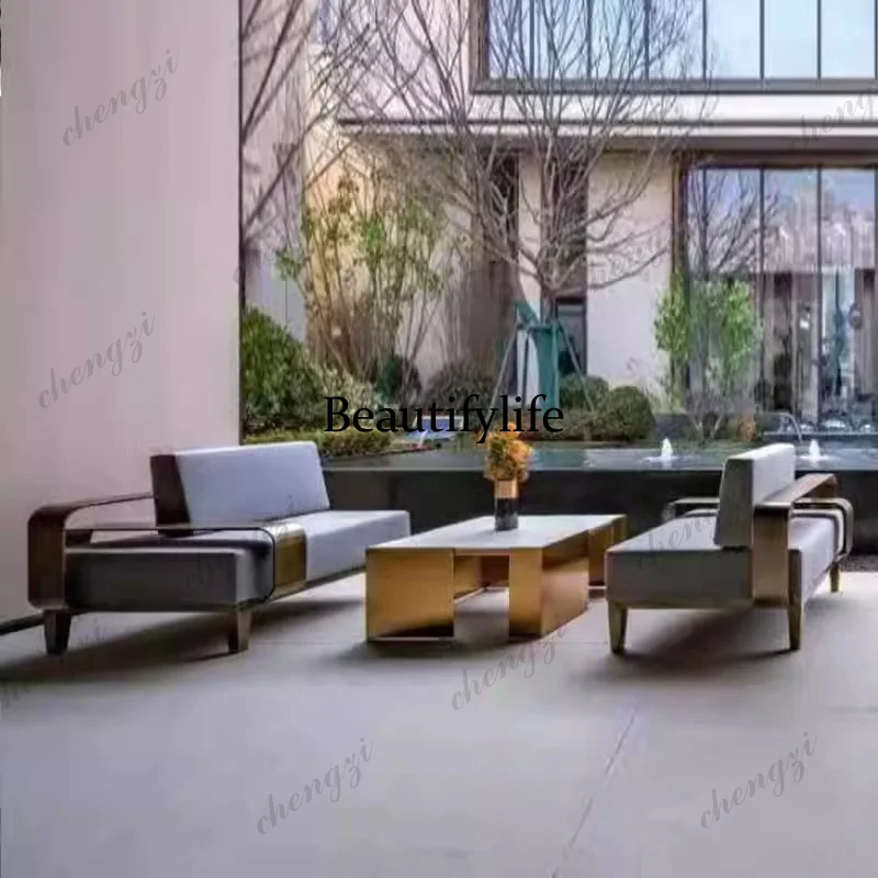 Conjuntos de Muebles de Jardín Redondos de Plástico, Conjuntos de Muebles de Jardín de Mimbre Estilo Boho, Cojines de Tela, Muebles de Jardín para Exteriores