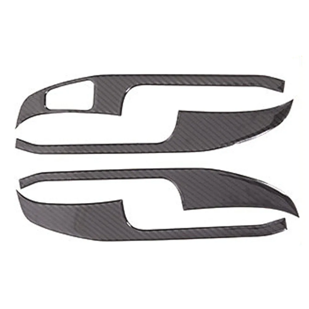 Interior Door Handle Decorative Sticker Fit For GAC XT80 Yue7 2026 2027 Inner Door Handle Protective Sticker Automotive Supplies