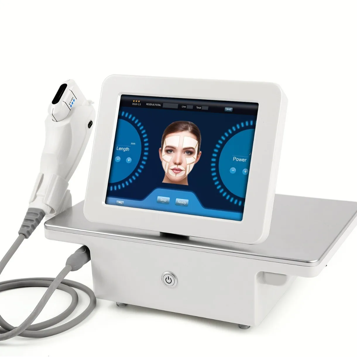 美白、リフティング、引き締め、顔のシェイプアップのためのフェイシャルケアデバイス、美容サロンでの使用に適しています