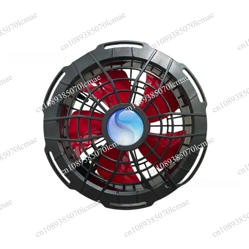 [30V-36V] Air conditioner service fan can be individually , large air volume, brushless double ball multi-function USB fan