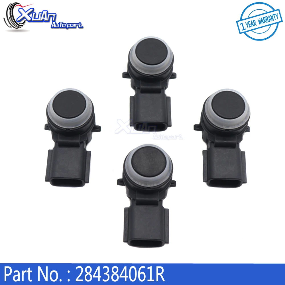 XUAN Car PDC Parking Sensor 284384061R For Kadjar Espace Koleos Megane 3 0263023999 28438-4061R