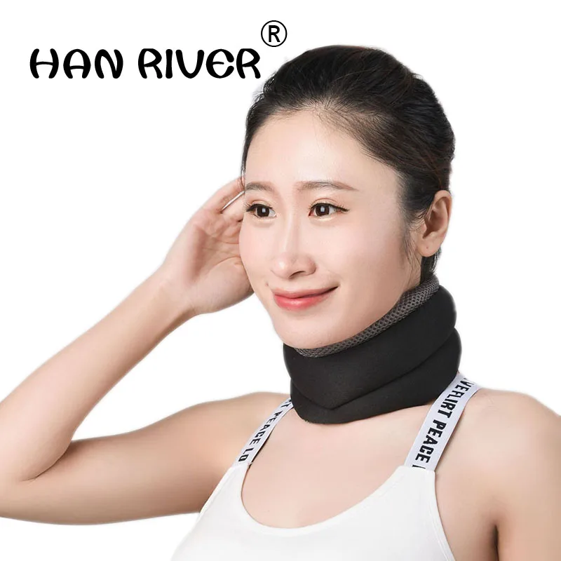 

Проницаемый магнитный шейный ремешок. Сохраняющий тепло и защищающий шейный позвонок. Бытовая защита шеи. Шейный кронштейн для взрослых.