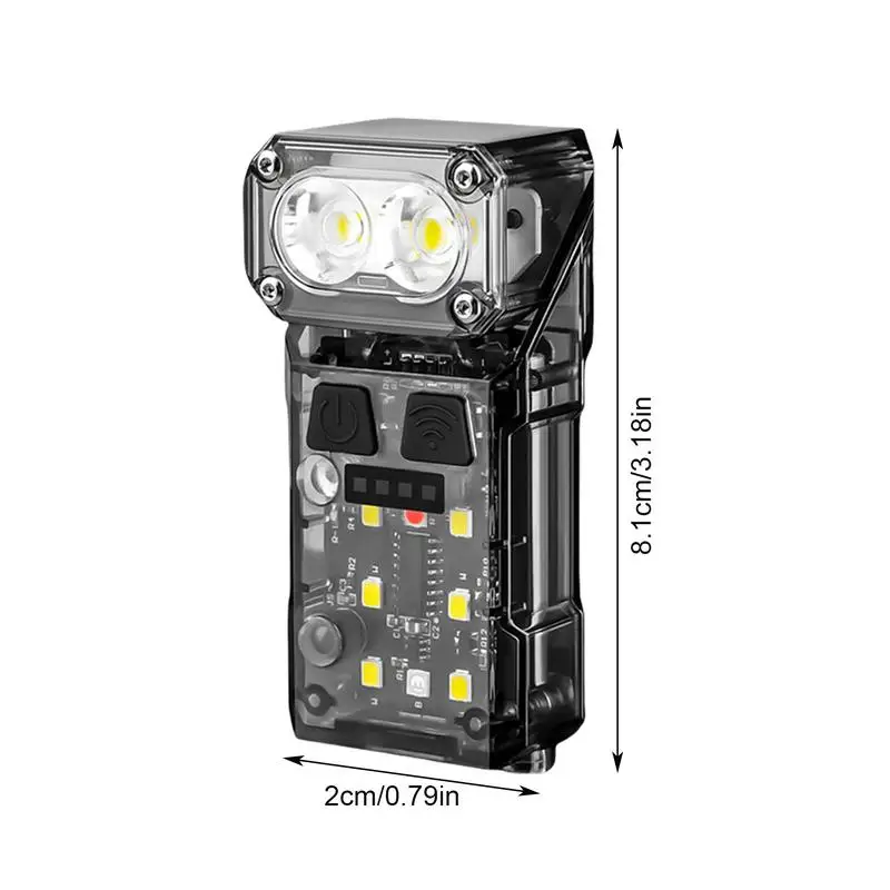 

Налобный фонарь, перезаряжаемые налобные фонари для взрослых, водонепроницаемый датчик движения, с 3-цветными режимами для бега, пешего туризма