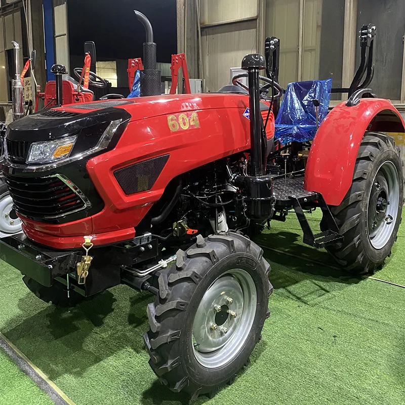 Transporttype 504-tractor: groot laadbakontwerp, meer belasting voor graan- en meststof in één reis