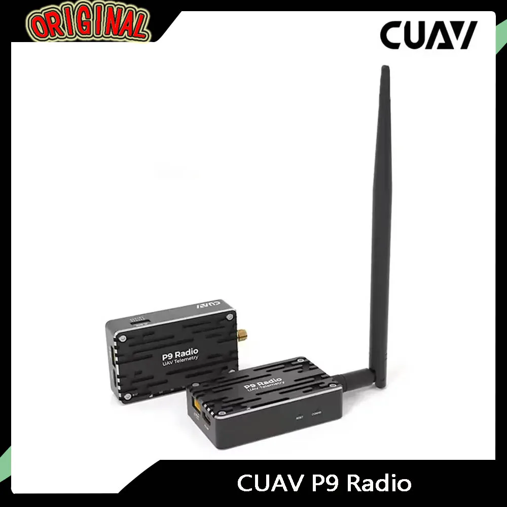 

Цифровой радиомодуль CUAV P9 | Высокоскоростная передача данных для БПЛА Pixhawk, дрона RC и FPV