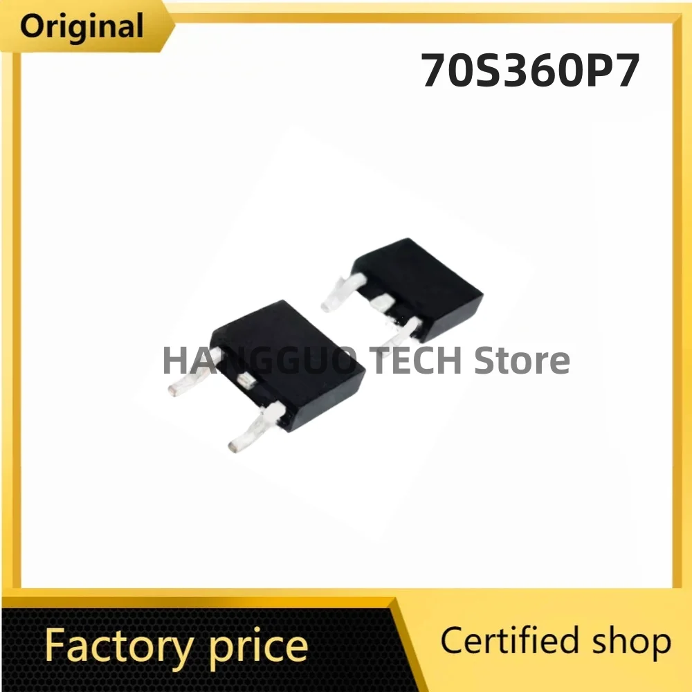 

20Pcs/Lot Original 70S360P7 IPD70R360P7S TO-252 700V 34A IC Best qualit