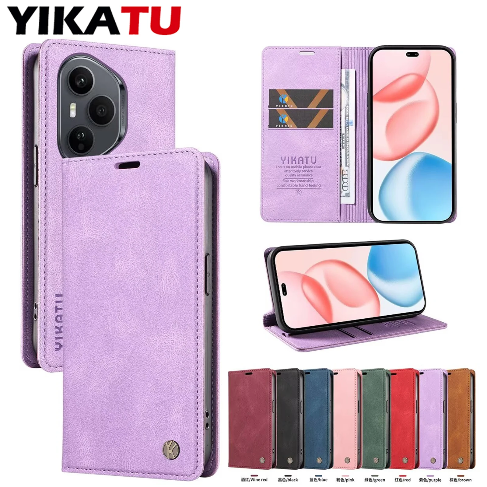 Wallet Case For Hua…