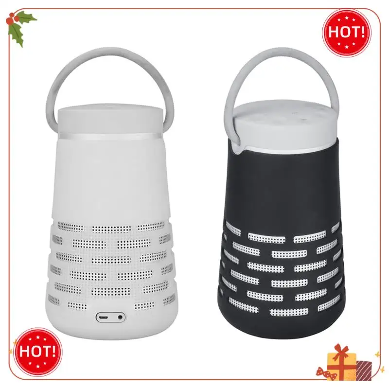 Durable-Soft Silicone Bluetooth-Compatible Speaker Case Accessories Portable Cover For Bose Soundlink Revolve/Revolve+ I II