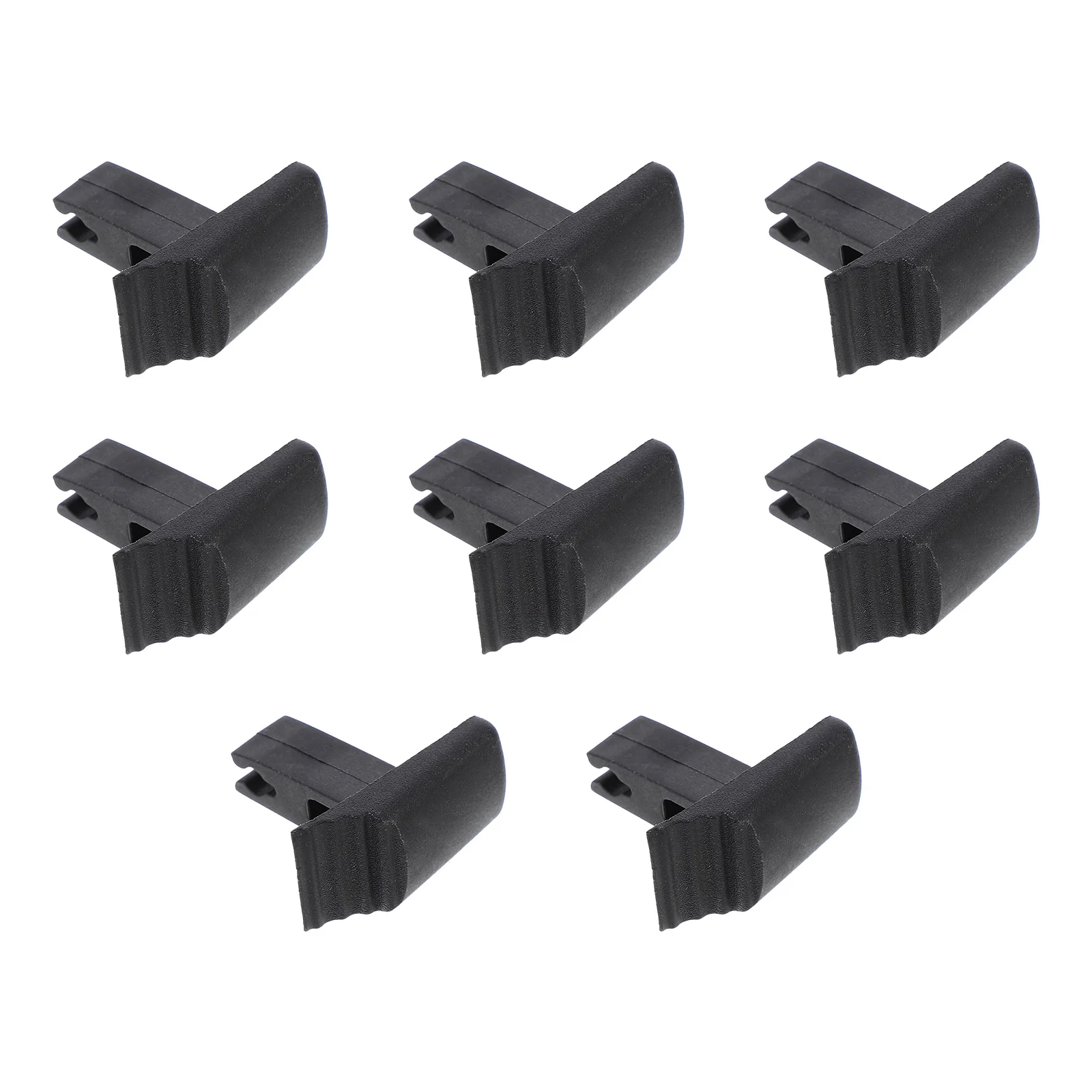 

8 Pcs Ladder Switch Accessory Lift Telescopic Accessories The for Single Rubber Telescoping