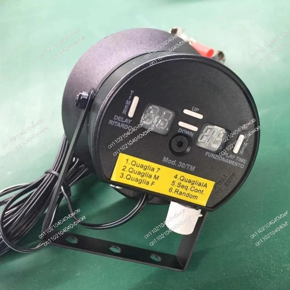 European outdoor garden bird repellent CP395B electronic bird song device orchard farmland bird repellent machine