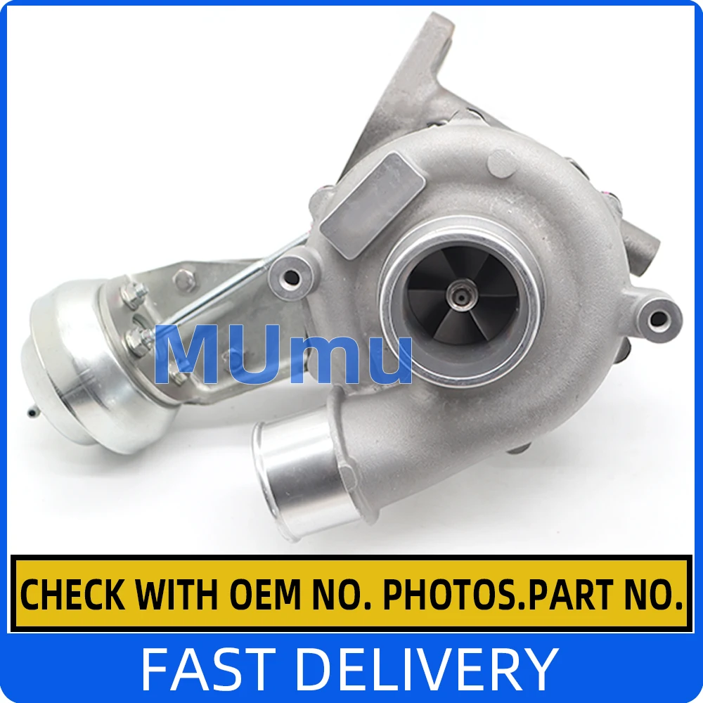 Turbocharger RHV55 Turbine VT13 VT-13 VAD30024 1515A163 for Mitsubishi Pajero IV Shogun L200 3.2 DI-D 125Kw 170HP 4M41