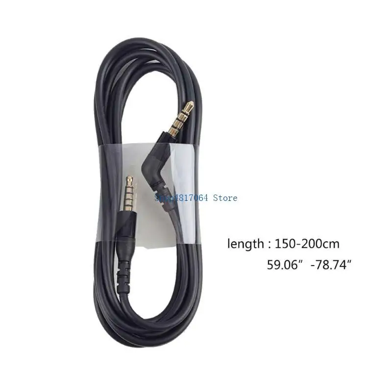 T3LB 3,5 mm DAC -Kabel Audiokabel Verlängerungskabel für Arctis Nova Wireless Gaming Headset