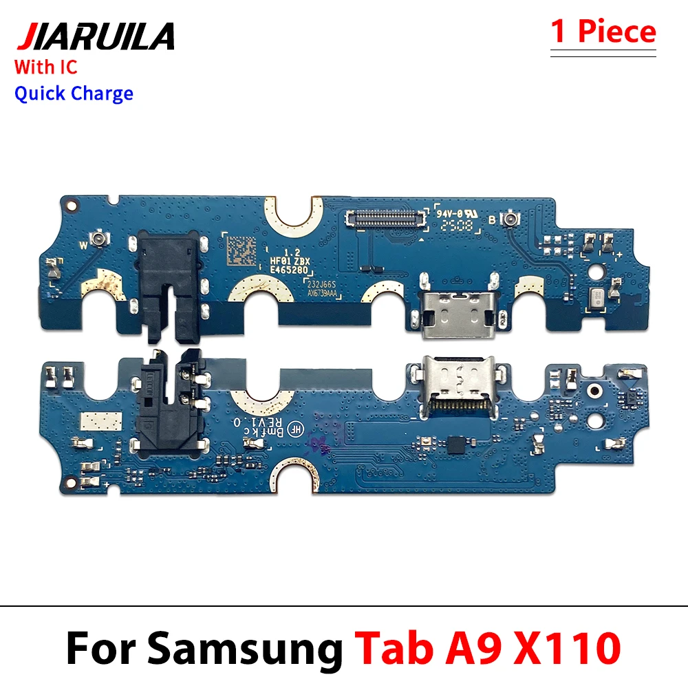 NEW USB Charging Dock Charger Plug Connector Motherboard Board Main Flex Cable For Samsung Tab A9 X110 X115 image 3