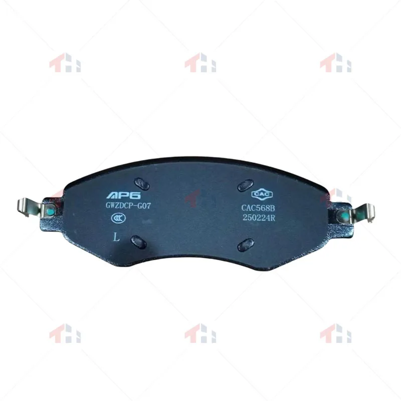 3501112XKV4AA Front Brake Pads Suitable for Great Wall New HAVAL H9 2025 2026 2027 Models High Quality Parts
