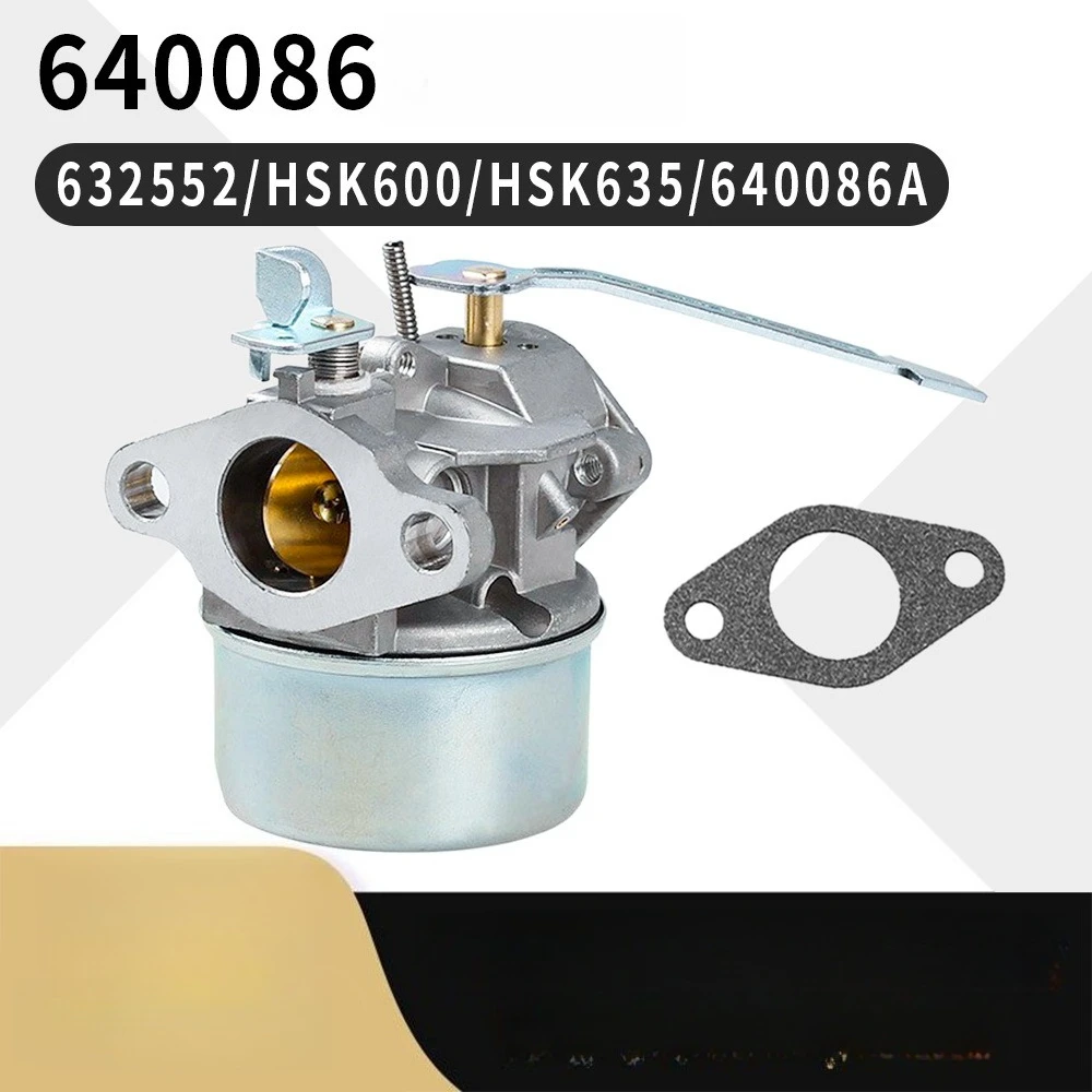 

Карбюратор 640086, 632552, HSK600, 635, 640086A, 92A, 640311, 632560A для Toro MTD, Troy Bilt, Craftsman