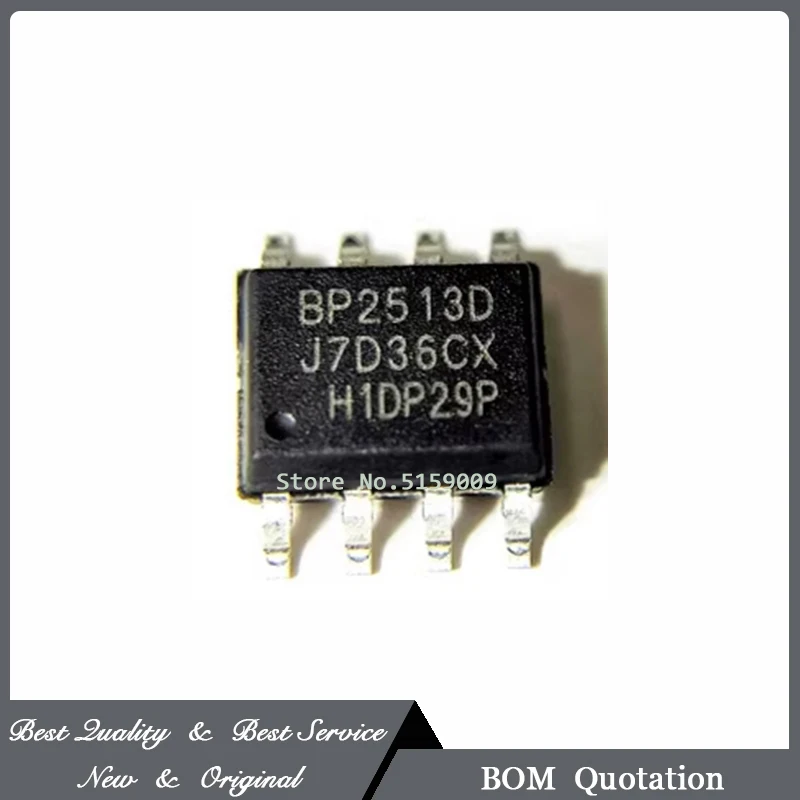 10 Pcs/Lot BP2513DP SOP8 100% New Original In Stock