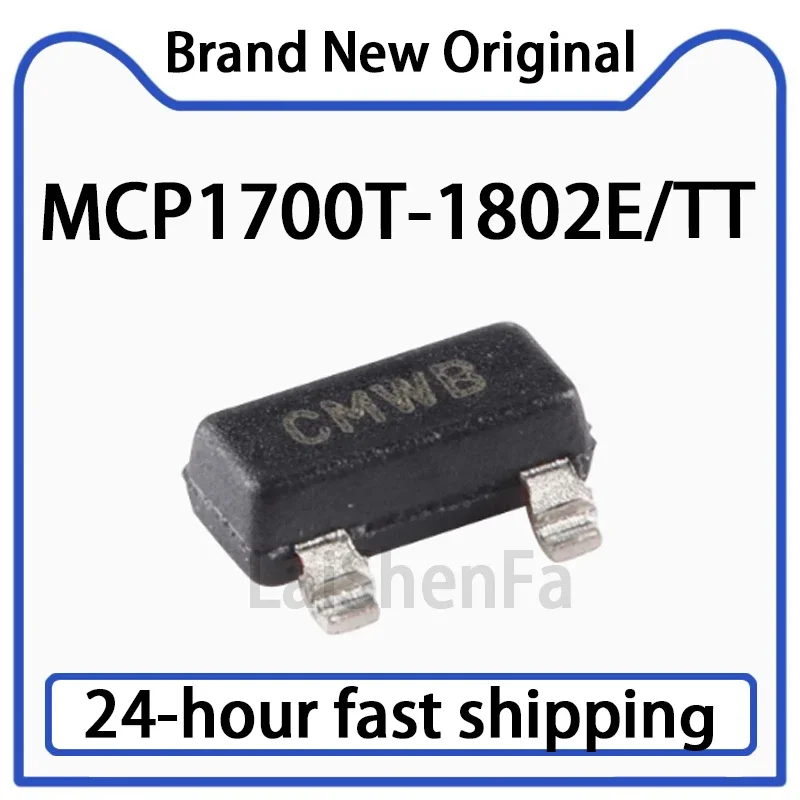 10PCS MCP1700T-1802…