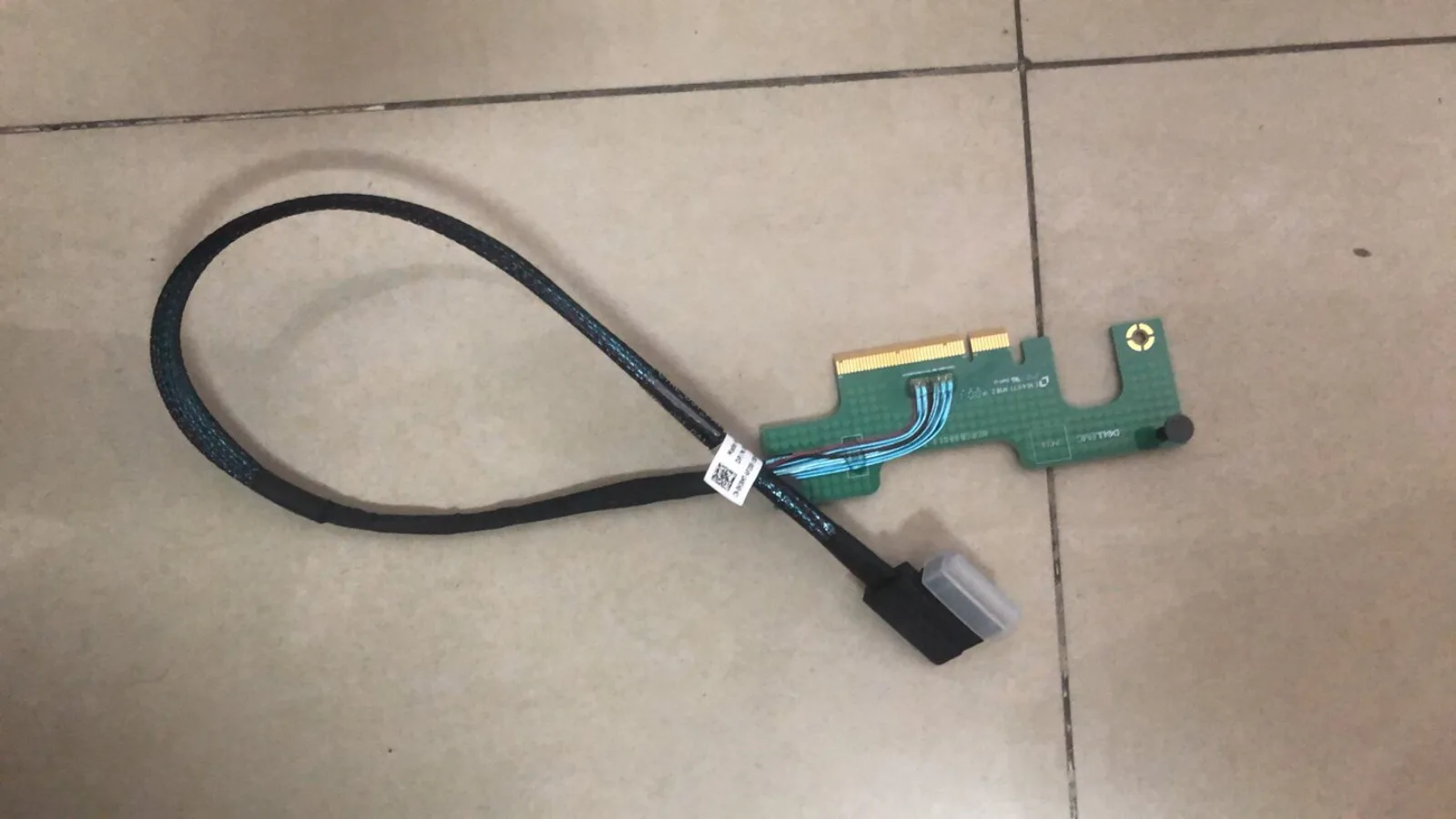 LL For Dell, Server R350 R360 Front Small Card Line, Array Card SAS Line HJ8MT