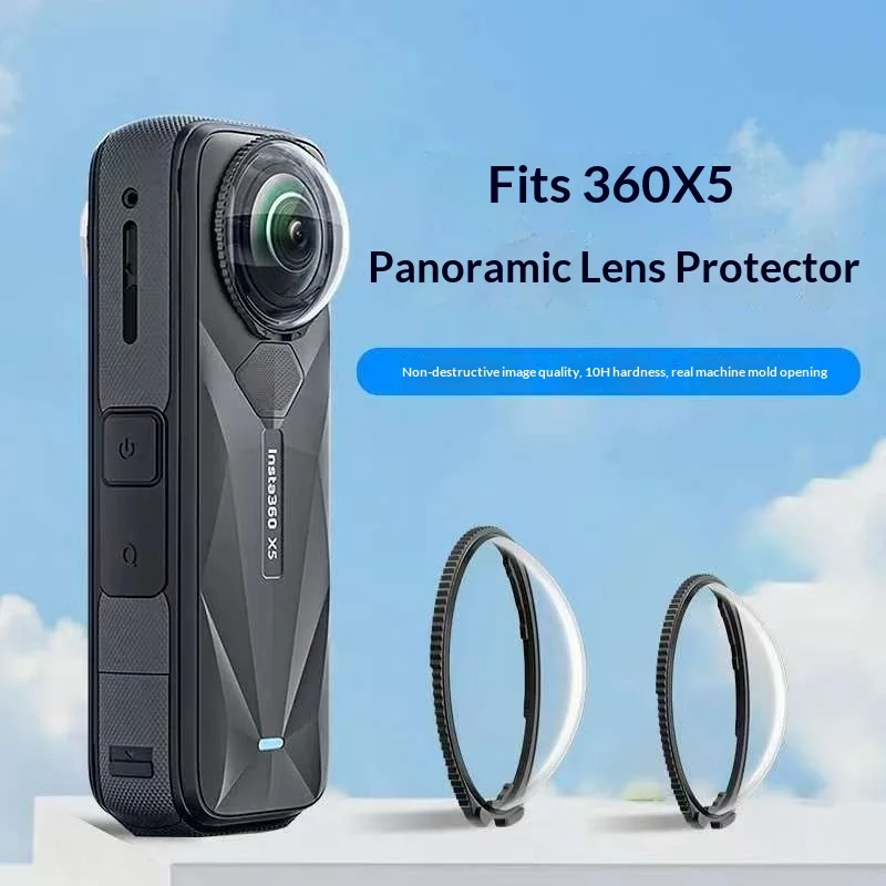 "Insta360 X5 Dual-L…