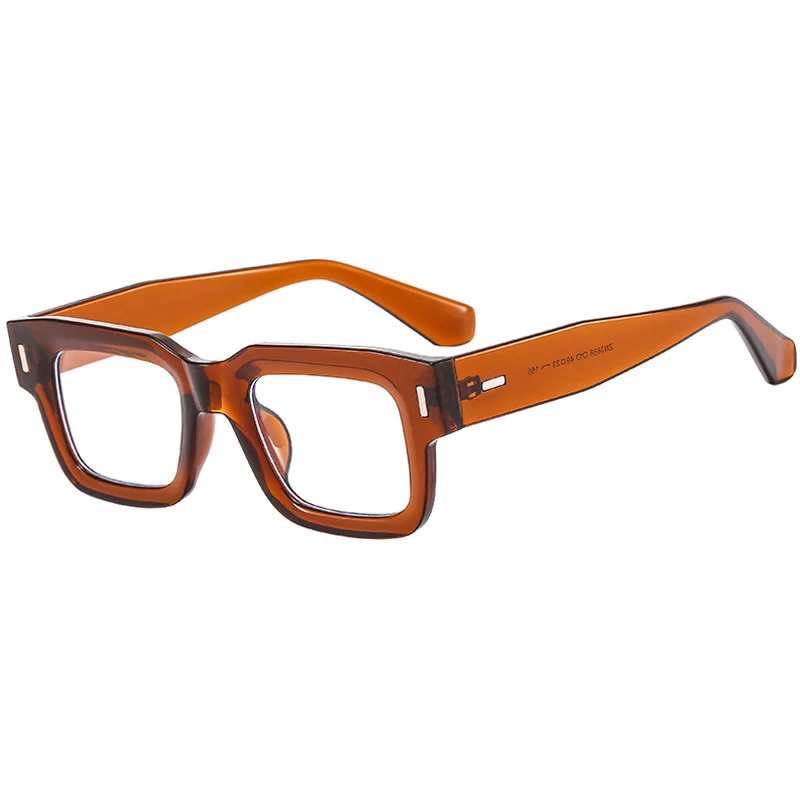 Fashion Square Reading Glasses Men Women Customized Prescription Fashion Presbyopic Spectacles Diopter 1.0 1.5 2.0 3.0