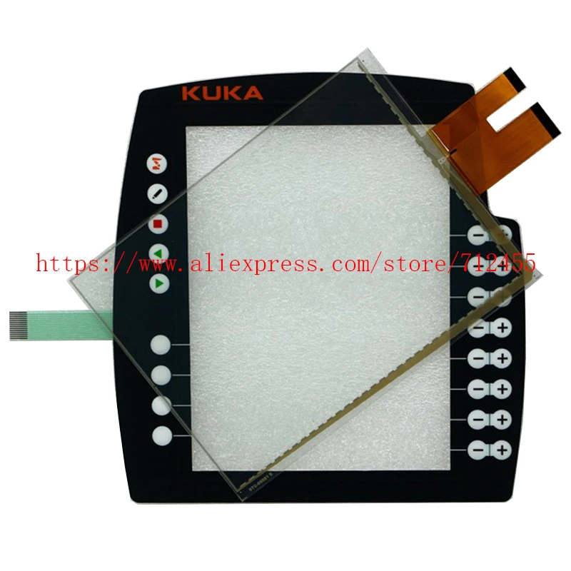 

For KUKA SmartPad 2 Teach KRC5 Keyboard Operation Panel 00-291-556 Key Membrane Switch SmartPAD-2 00-291-556 Touch pad