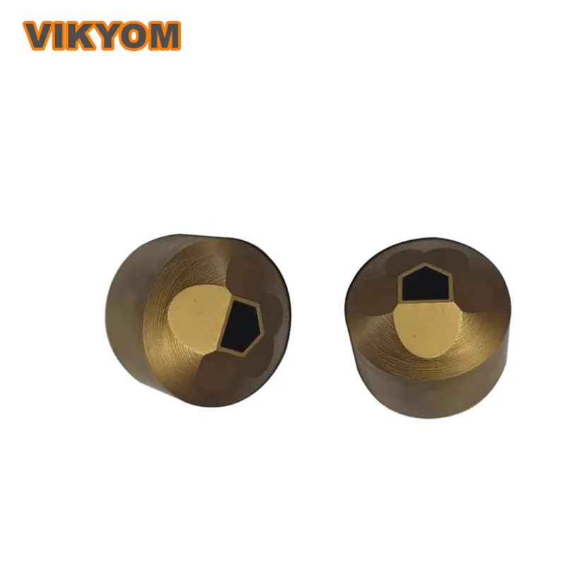 Customized Precision Threaded Bolt Forming Mold Titanium Plated Pentagonal Hexagonal Cutting Edge Mold High Hardness