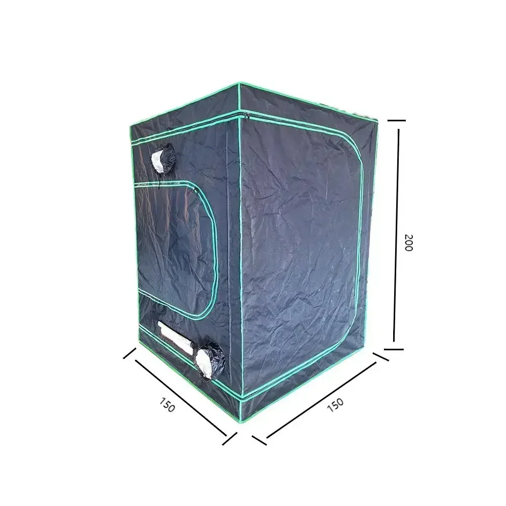 

Growtent 5x5 grow tent complete kit waterproof hydroponic tent grow kit Easily Assembled plant tent