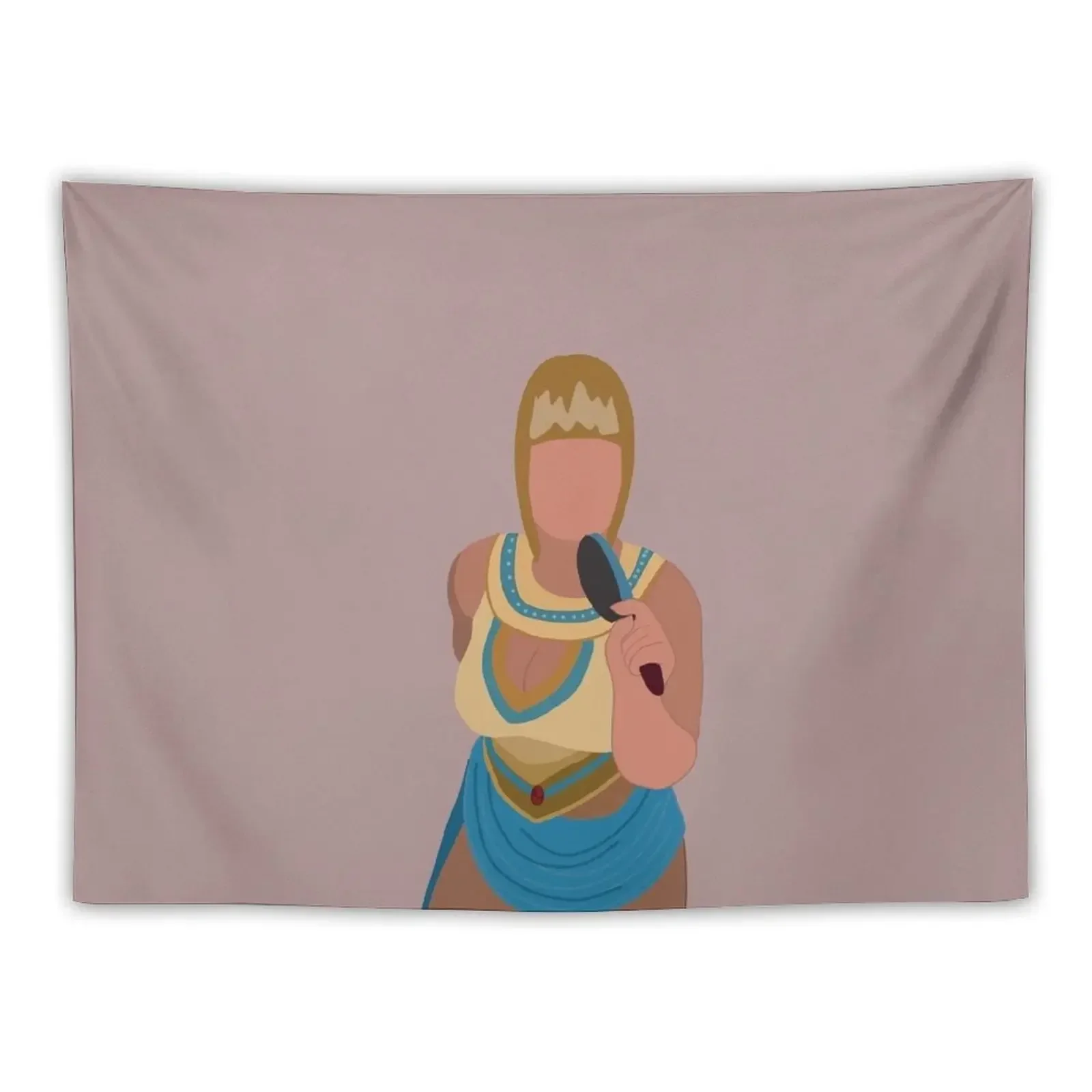 trisha paytas king tut Tapestry Decoration Aesthetic Room Decor Aesthetic Tapestry