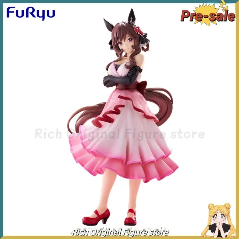 【先行販売】オリジナル フリュー トリオ・トライ・イット フィギュア プリティーダービー ジェントイルドンナ アニメフィギュア