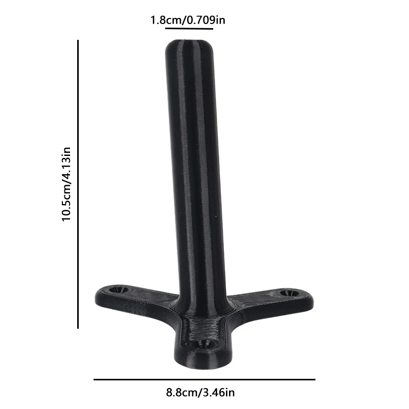 125mm Durable Grinding Disc Holder Plastic Workshop Workbench Abrasive Tool Storage Organizer