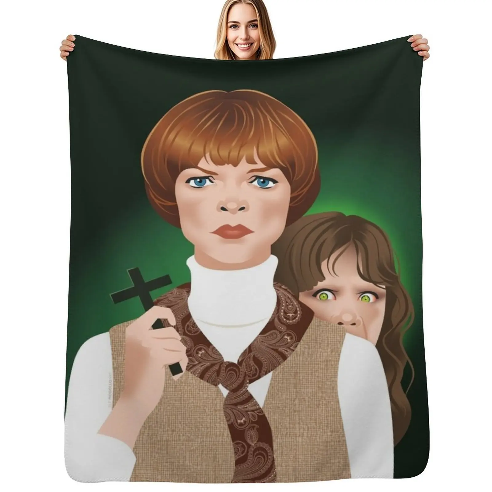 Mrs. Macneil Throw …