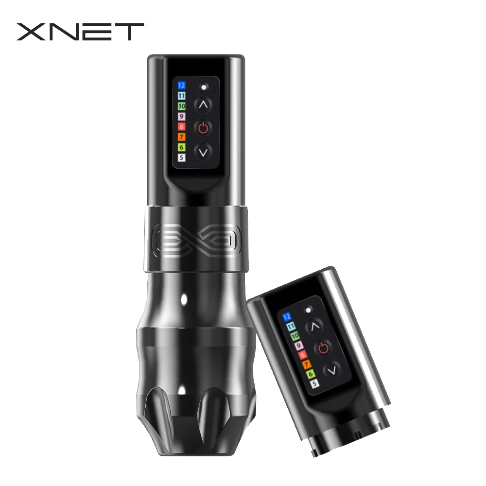 

XNET EXO Professional Wireless Tattoo Machine Rotaty Pen Powerful Coreless Motor 2400mAh Battery Capacity for Tattoo Artist