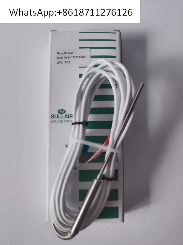 Sullair Air Compressor Temperature Sensor 250039-909 Short 02250058-087 Long Needle Probe Spot